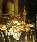 Abraham van Beyeren Still Life painting